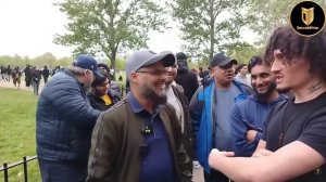 Английский мучачос )) против Хашима.  Уголок ораторов