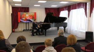 Мальгинов Андрей 6 кл П.Чайковский "Баба-Яга"