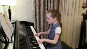 IMAGINE (coverJohn Lennon) Victoria V., age 7, Russia. Виктория Викторовна, 7 лет.