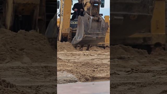 Подиум для будущих вольеров готов