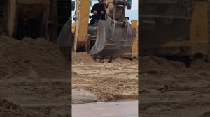 Подиум для будущих вольеров готов