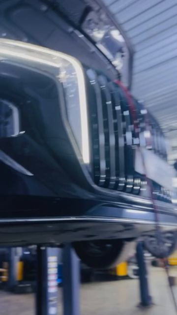 Hongqi HQ9 задний контур кондиционера ❄️ утечка фреона из трубок. Замена трубок на шланги Хончи HQ9