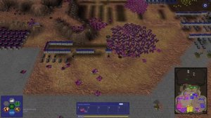 Сетевое сражение в олдскульной стратегии Warzone 2100