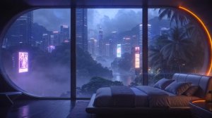 This Cyberpunk Ambient Song Is PURE BLISS 🔺 Just Press Play & You’ll See