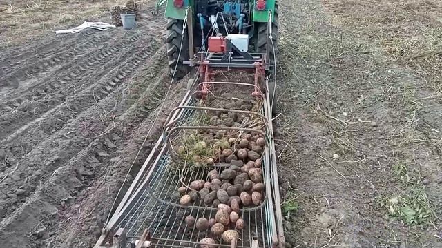 Часть 3 Предыдущая версия грохотного бункера.