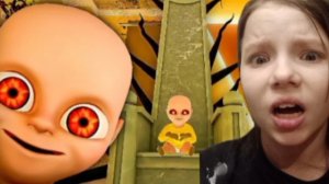 Играю в (Малыш в Жёлтом) это очень мистическая игра👶💛