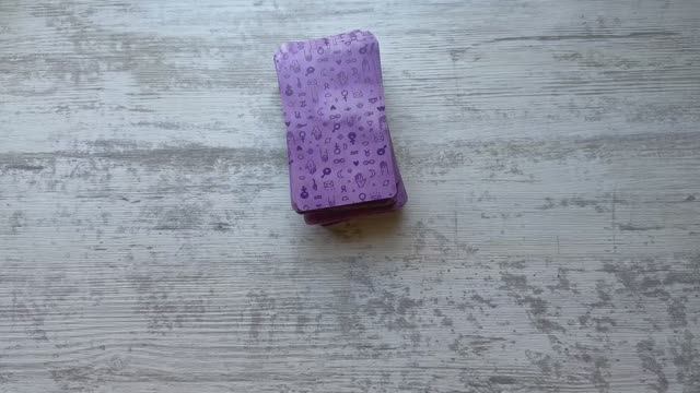 пауза или конец* один вариант таро