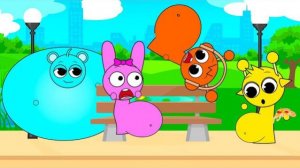 СОЛНЕЧНЫЙ ДЕНЬ В МИРЕ СПРУНКИ (ФАН-АРТ) | ОРИГИНАЛЬНАЯ 2D КОМЕДИЙНАЯ АНИМАЦИЯ