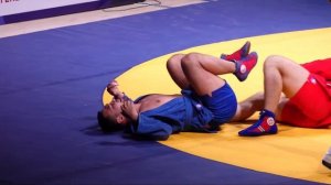 HIGHLIGHTS OF THE MATCH: MERZLIAKOV (RUS) VS KOISHYBAYEV (KAZ)