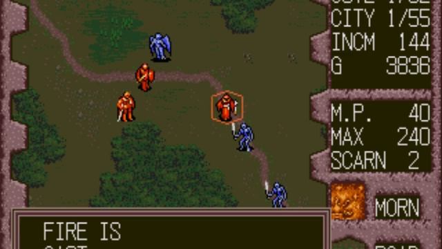 Dark Wizard -SEGA CD- (USA) Короткий геймплей