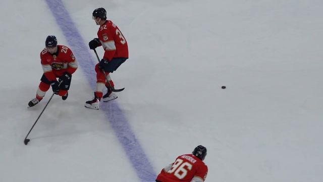 Inside Look | Luostarinen, Foote, Hinostroza & Skoog Warmup Routine