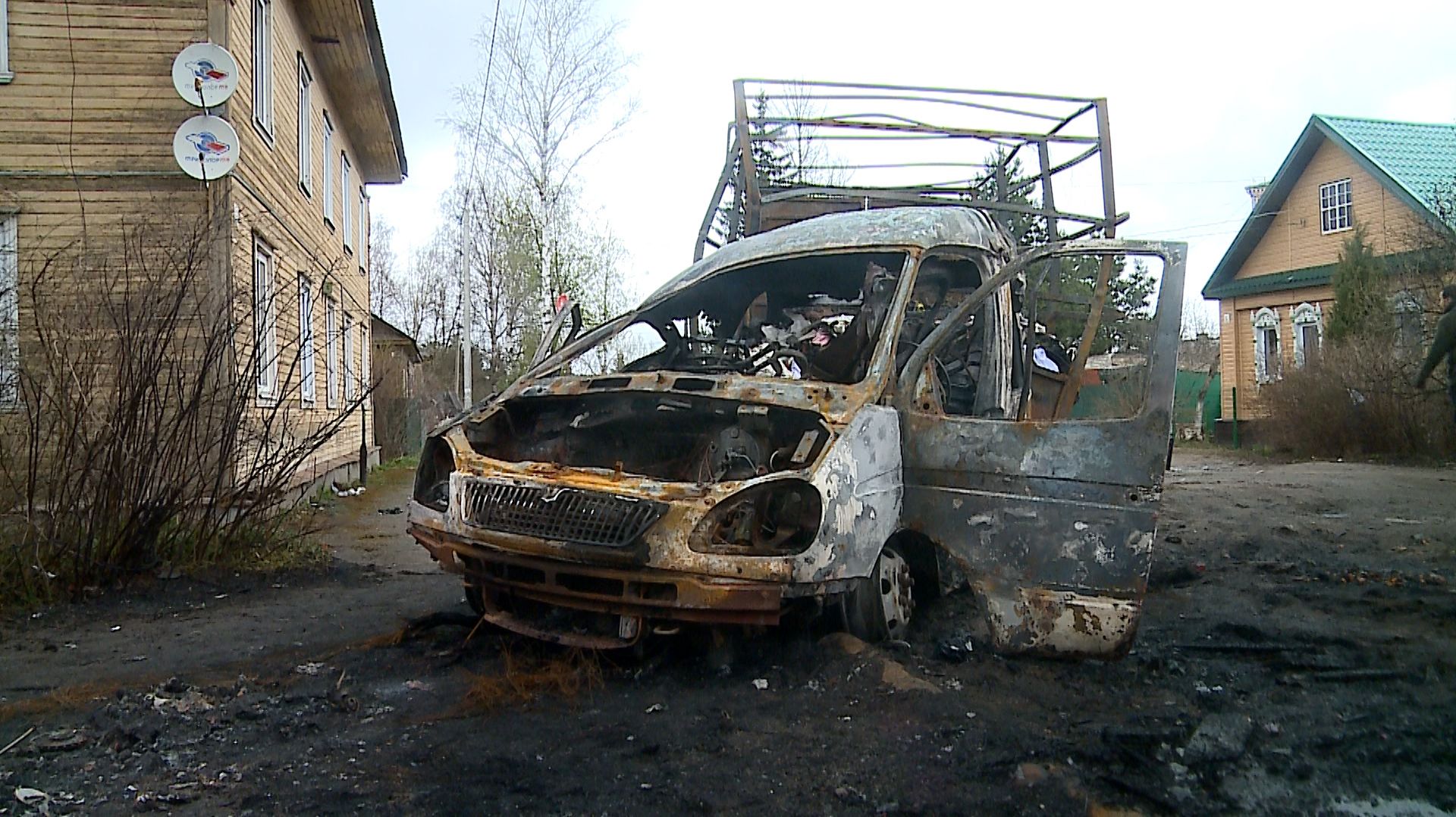 Рыбинск-40 ВЗРЫВ В МАРИЕВКЕ