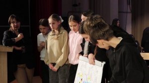 Проектный семинар с станице Нехаевской. 09.04.2026