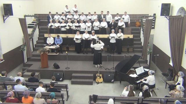 Хор - Все тихо мирно спит Пение