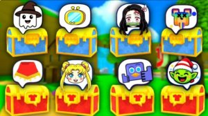 Все 31 СКРЫТЫЙ СУНДУК, секретные эмоции и костюмы в игре Super Bear Adventure: прохождение