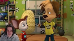 ВСЕ ГРЕХИ ДРУЖКА БАРБОСКИНА - Реакция_1080p