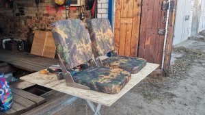 Кресло в лодку Пвх