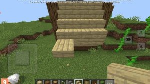 стройка двухэтажного дома в minecraft