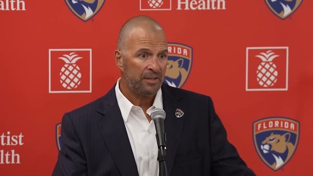 Bill Zito talks upcoming season Tkachuk and more  2025-26 Media Day