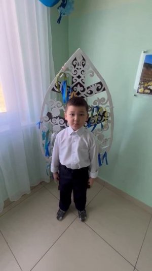 Калиев Алихан 5 лет. Стихотворение о Якутии