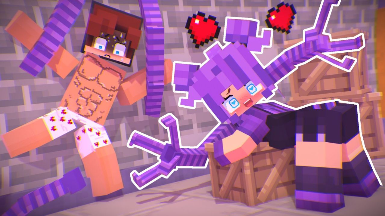 МЭЙЗЕН ДЖЕЙ ДЖЕЙ и БЕЗУМНАЯ любовь ЛИЛИ ЛАВБРАЙДС - Анимация для Майнкрафта