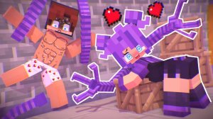 МЭЙЗЕН ДЖЕЙ ДЖЕЙ и БЕЗУМНАЯ любовь ЛИЛИ ЛАВБРАЙДС - Анимация для Майнкрафта