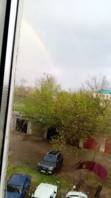 у нас двойная радуга Я в шоке смотреть онлайн