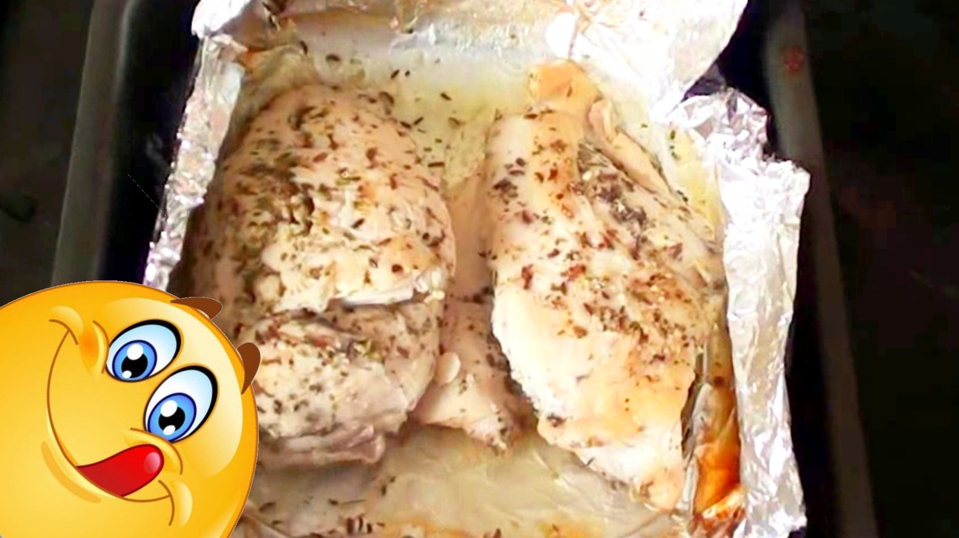 Сочная куриная грудка в духовке отличная замена колбасе - рецепт