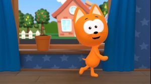 🍿 Цветочек Лепесточек Подарок для Мамы - Котенок КОтэ песенки для самых маленьких