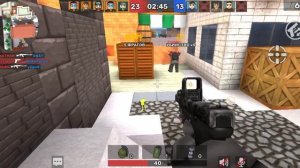 играю в кубом