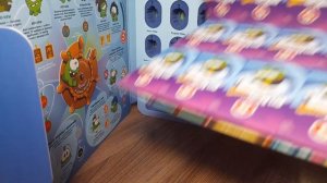 в Пятерочке новая акция ам ням2 распаковка