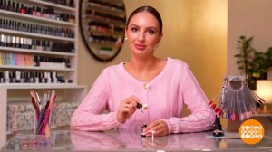 Модный маникюр с фактурным рисунком. Доброе утро. Фрагмент выпуска от 23.04.2026