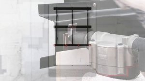 Скрытое крепление керамогранита. РОНСОН-400