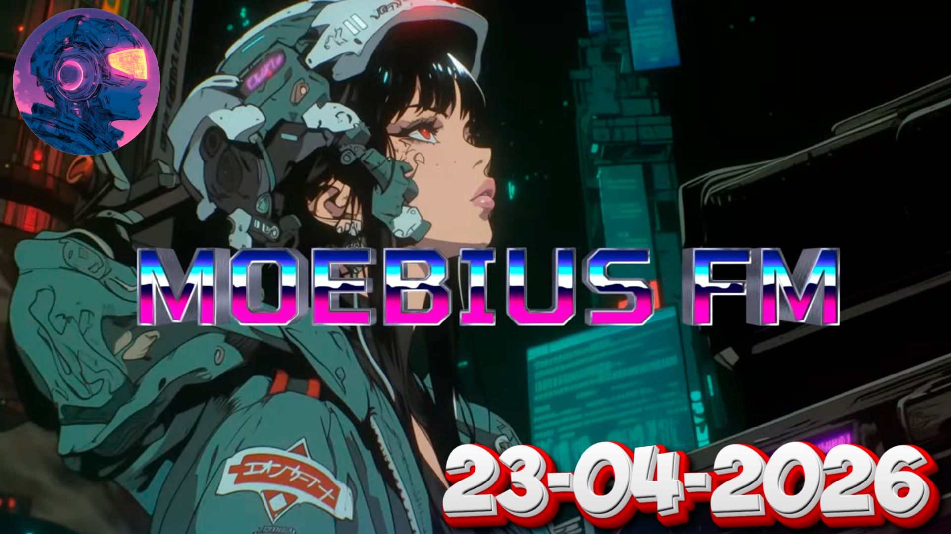 🎶1992 Sense The Interference🎛️Cyberpunk,Synthwave_M💿EBIUS FM_23-04-2026