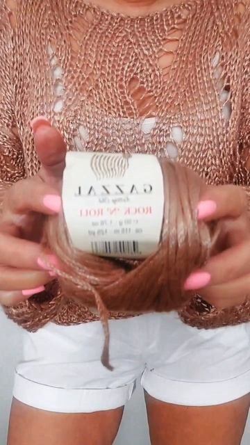 Джемпер из Gazzal