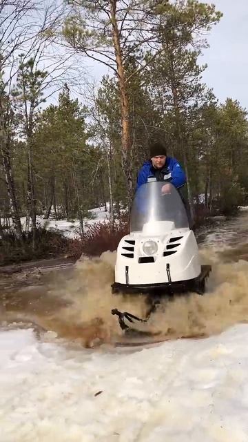 Буран конец сезона.