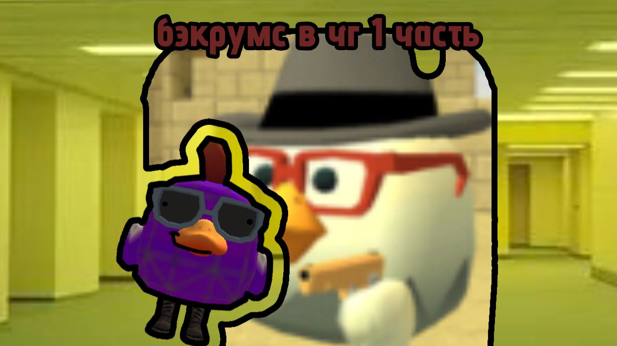 Бэкрумс в чг