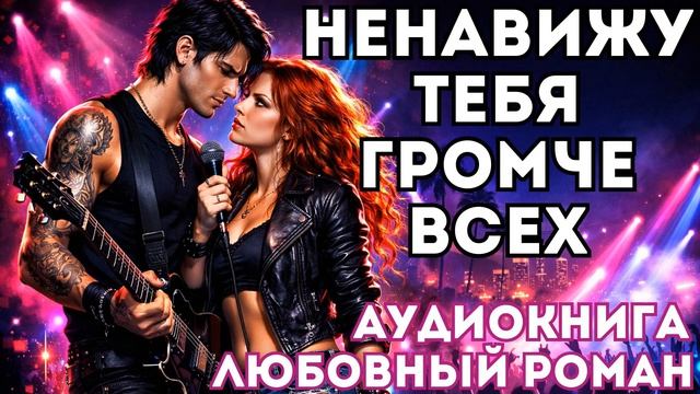 АУДИОКНИГА ЛЮБОВНЫЙ РОМАН:  НЕНАВИЖУ ТЕБЯ ГРОМЧЕ ВСЕХ СЛУШАТЬ