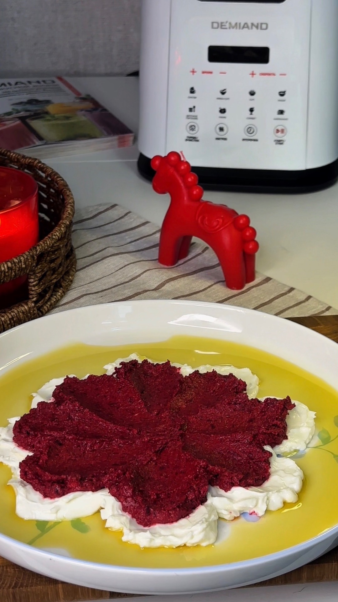 Свекольный «Песто»