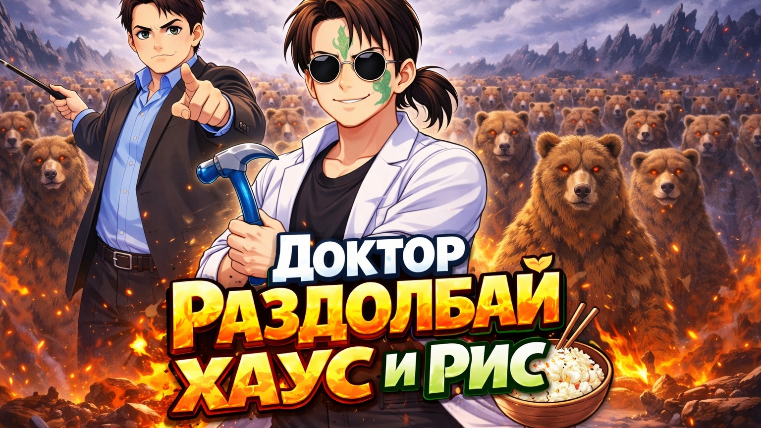 Доктор Раздолбай хаус и рис 4 серия