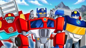 Трансформеры Боты-Спасатели | Трансформеры Боты Спасатели Спасаем Остров Гриффин-Рок | Игра Мультик