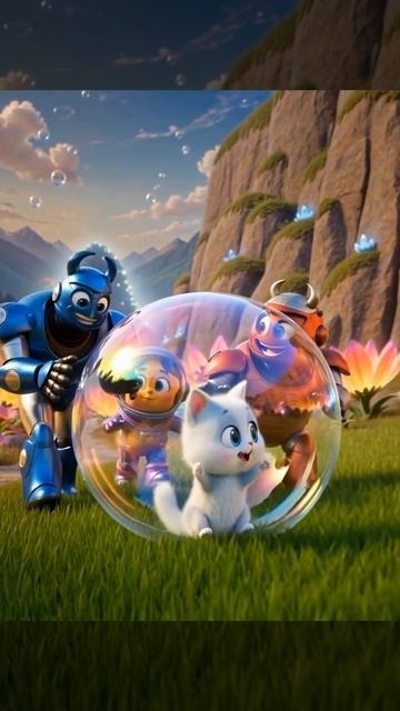 Планета Музыкальных Пузырей 🫧🎶 | Урок нежности и доброты | Мультизор