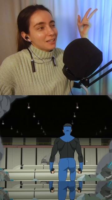 Куда бежать Сессилу?🏃♀️ #неуязвимый #непобедимый #марк #трэш #экшен