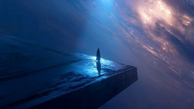 DRIFTER ｜ Cinematic Ambient — Deep Space Soundscape