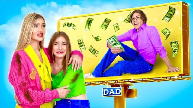 Если бы Отец Миллионер Ушел из Нашей Семьи  Из Миллионеров в Бедных