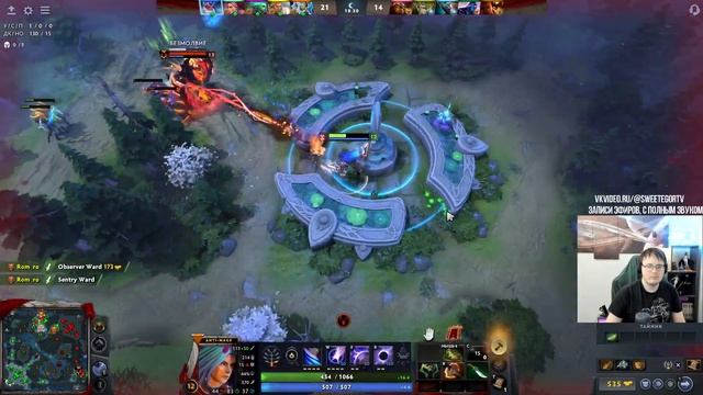 Dota 2! Anti-Mage! Мощно поднимаю ММР! ⭐ Подпишись! ⭐