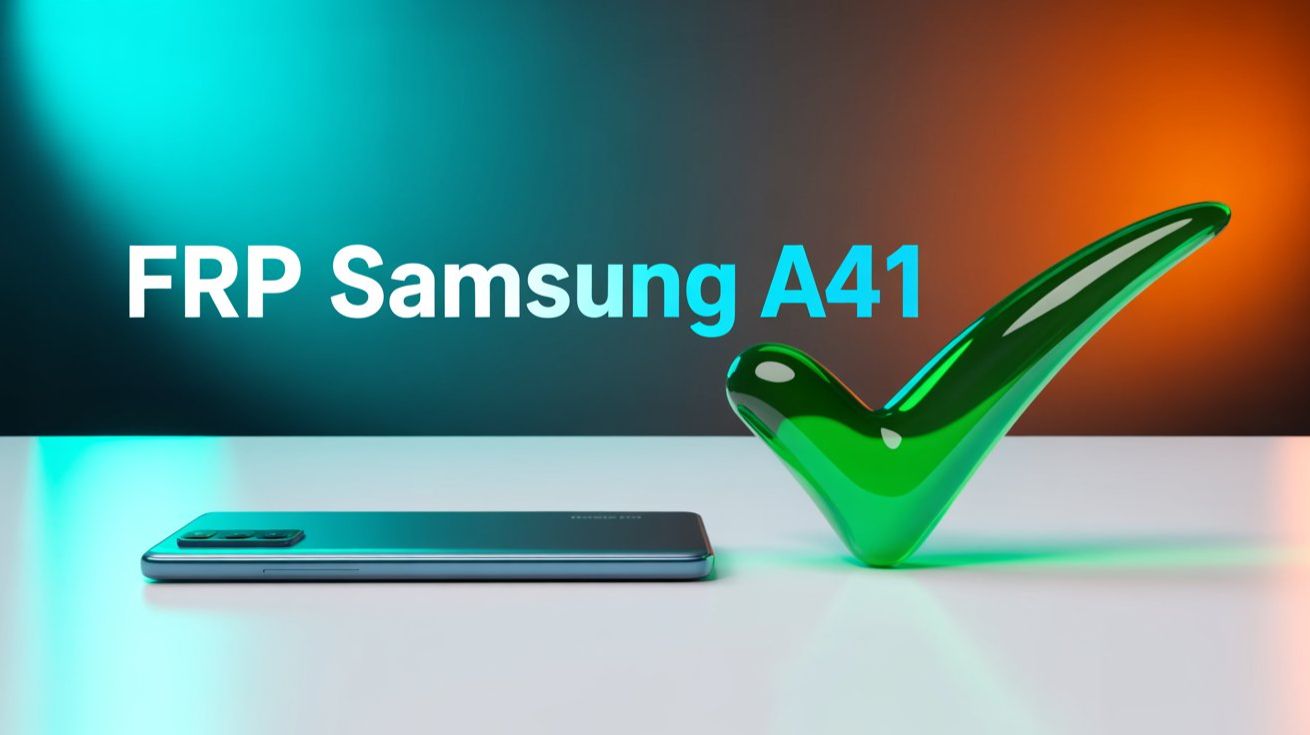 ✅Разблокировка гугл аккаунта Samsung A41.Удаление FRP Samsung A415F✅