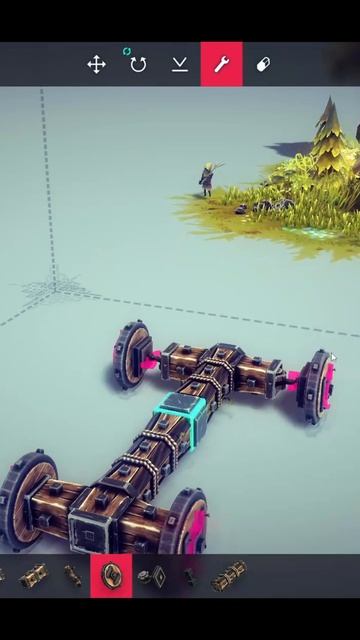 Besiege используем первую машину