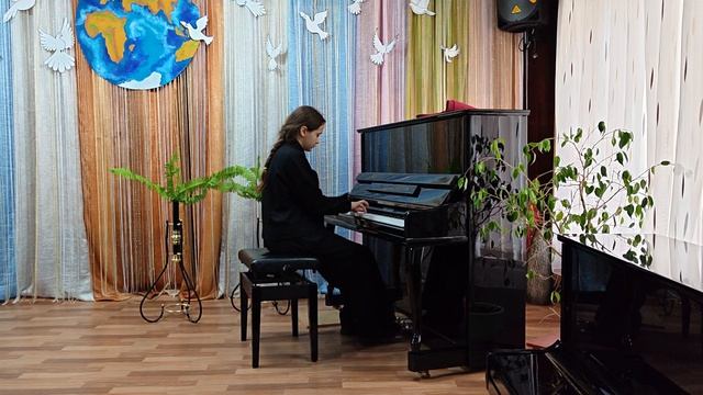 Дроздова Е. Баркарола А.Билаш