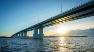 Сургутский мост «Звезда Оби» получит уникальную подсветку